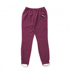 Beet Tracksmith Bislett Women's Pants Singapore | HYPNU-0763