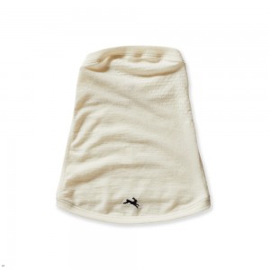 Beige Tracksmith Brighton Neck Warmer Singapore | YDFOJ-8753