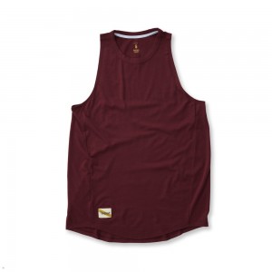 Berry Tracksmith Harrier Women's Tank Singapore | KTWDS-4380