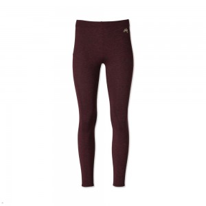 Berry Tracksmith Session Women's Tights Singapore | VCFQT-3210