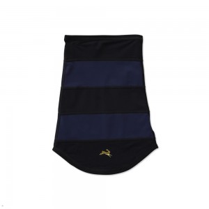 Black/Navy Tracksmith Inverno Neck Warmer Singapore | CXNGL-6071