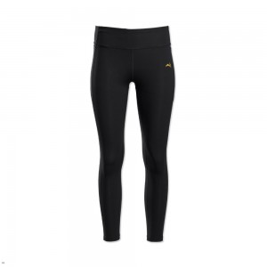 Black Tracksmith Allston Women's Tights Singapore | QZEKU-2365