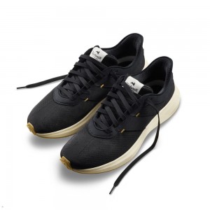 Black Tracksmith Eliot Runner Men's Shoes Singapore | FBSKI-3418