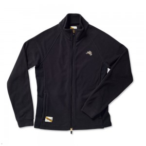 Black Tracksmith Franklin Fleece Women's Jacket Singapore | WEDOV-1209