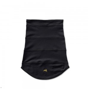 Black Tracksmith Inverno Neck Warmer Singapore | OXJTP-3172