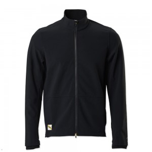 Black Tracksmith NDO Men's Jacket Singapore | CEAOJ-4685