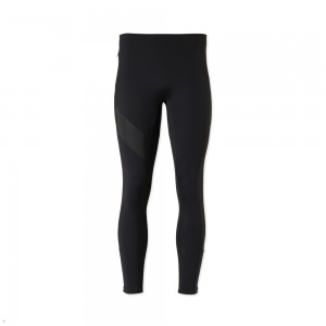 Black Tracksmith NDO Men's Tights Singapore | ISNWO-3980