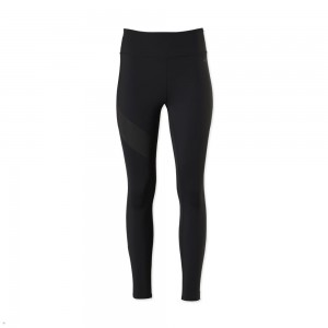 Black Tracksmith NDO Women's Tights Singapore | KXMNC-6725