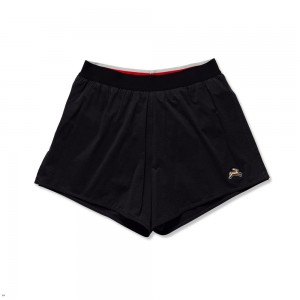 Black Tracksmith Session Speed Men's Shorts Singapore | ZHBMN-0482