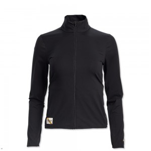 Black Tracksmith Session Women's Jacket Singapore | EFDOQ-1972