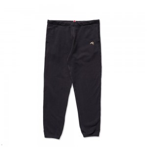 Black Tracksmith Trackhouse Women's Sweatpants Singapore | ACQHJ-4632