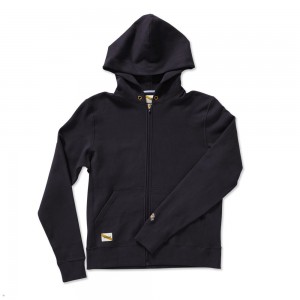 Black Tracksmith Trackhouse Zip Men's Sweatshirt Singapore | CGYBJ-6910