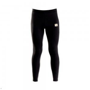 Black Tracksmith Turnover Men's Tights Singapore | TGDCB-9806