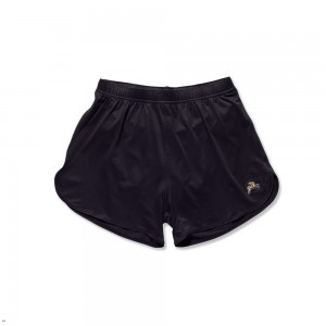 Black Tracksmith Twilight Women's Shorts Singapore | WPKDS-1720