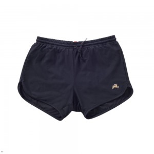 Black Tracksmith Van Cortlandt Men's Shorts Singapore | SDJZR-1594