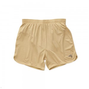 Chestnut Tracksmith Twilight Men's Shorts Singapore | QVTXB-0754