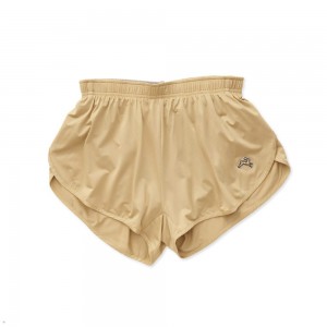 Chestnut Tracksmith Twilight Split Men's Shorts Singapore | SKEXF-2945