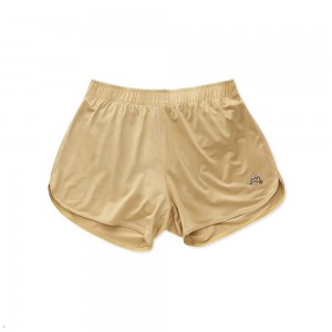 Chestnut Tracksmith Twilight Women's Shorts Singapore | JXDOE-6073