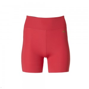 Dark Rose Tracksmith Allston Women's Shorts Singapore | HIWJS-2431