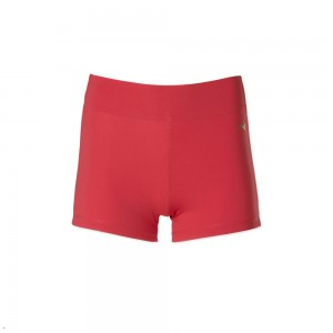 Dark Rose Tracksmith Bell Lap Women's Shorts Singapore | SLBHD-7826