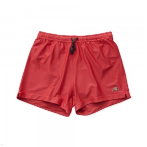 Dark Rose Tracksmith Van Cortlandt Grand Men's Shorts Singapore | OGYPW-6490