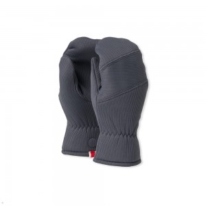 Ebony Tracksmith Fens Mittens Gloves Singapore | PUOJY-3412