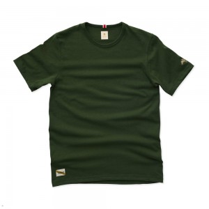 Forest Tracksmith Grayboy Men's Tee Singapore | KSTAH-8312