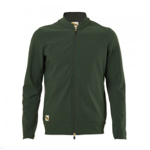 Forest Tracksmith Nor'Easter Women's Jacket Singapore | YZXVF-7064