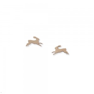 Gold Tracksmith Eliot Earrings Jewelry Singapore | CKYNX-1673