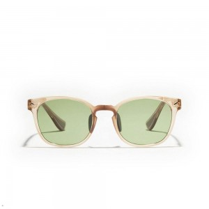 Gold Tracksmith The Charles Sunglasses Singapore | HYZNC-2467