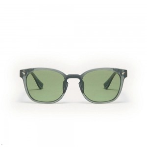 Gray Tracksmith The Charles Sunglasses Singapore | MHXIC-8740