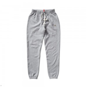 Gray Tracksmith Trackhouse Men's Sweatpants Singapore | ZKWDR-7459