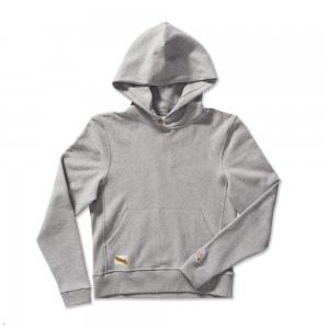 Gray Tracksmith Trackhouse Women's Sweatshirt Singapore | ITRMN-0583