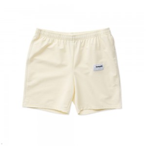 Ivory Tracksmith Bislett Men's Shorts Singapore | GPYRS-6410