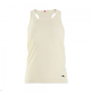 Ivory Tracksmith Brighton Base Layer Women's Tank Singapore | BCWMZ-2540