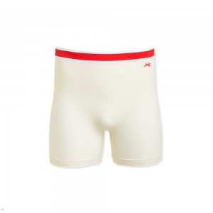 Ivory Tracksmith Brighton Boxer Briefs Men's Underwear Singapore | YNRKV-2397