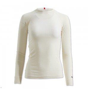 Ivory Tracksmith Brighton Women's Base Layer Singapore | PNJVQ-2098