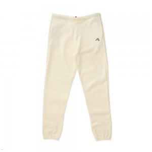 Ivory Tracksmith Trackhouse Women's Sweatpants Singapore | EUGZI-9724