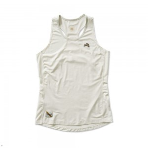 Ivory Tracksmith Twilight Women's Tank Singapore | QISLK-4860