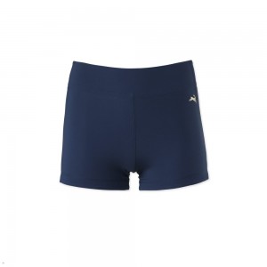 Midnight Tracksmith Bell Lap Women's Shorts Singapore | GLPYF-0246