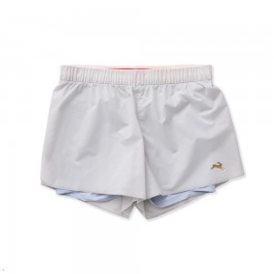 Mist Tracksmith Rain Women's Shorts Singapore | FOCJI-2163