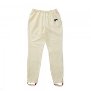 Natural Tracksmith Bislett Women's Pants Singapore | XLGCE-3856