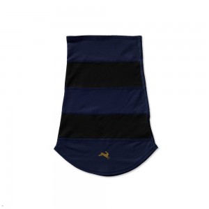 Navy/Black Tracksmith Inverno Neck Warmer Singapore | OTUMK-5307