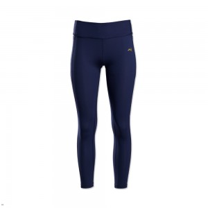 Navy Tracksmith Allston Women's Tights Singapore | UEPHA-8406