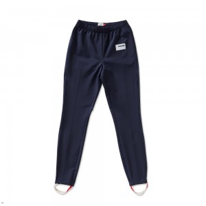 Navy Tracksmith Bislett Women's Pants Singapore | SNTAH-6147