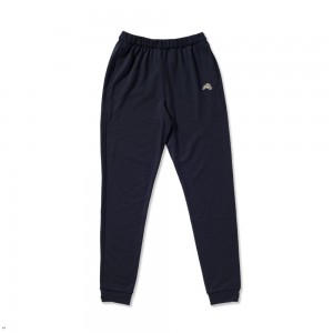 Navy Tracksmith Downeaster Women's Pants Singapore | EHLDN-7935