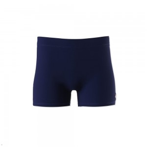 Navy Tracksmith Run Cannonball Run Short Women's Tights Singapore | UKQTA-8347