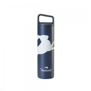 Navy Tracksmith Stainless Steel Bottle Other Accessories Singapore | LFUMN-1027