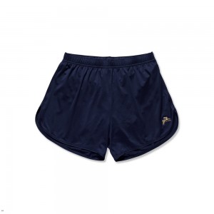 Navy Tracksmith Twilight Women's Shorts Singapore | YGLAO-5083