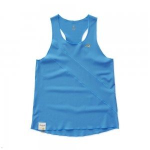 Ocean Tracksmith Strata 2023 Women's Singlet Singapore | EVHYW-8063